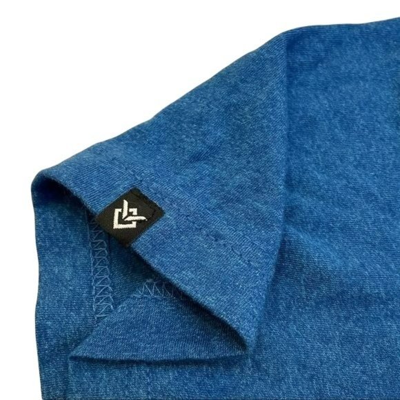 VEECE ELECTRIC BLUE UNISEX TSHIRT SZ:M NWOT - Picture 4 of 7